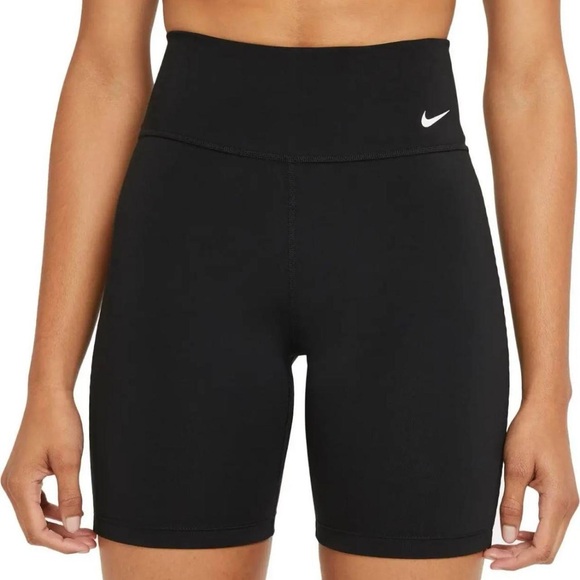 Nike Black One Rainbow Ladder Shorts - Picture 2 of 5